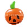 Linterna de Calabaza de Halloween al por Mayor PVC Halloween Inflable Modelo de Aire Fantasma Blanco Brillante Fantasma Calabaza Decoración de Patio Modelo de Aire