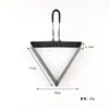 Recubrimiento Antiadherente Espesor Redondo Huevo Tortilla Acero Inoxidable Molde para Tortilla Sartén Antiadherente Anillo para Huevo Frito Herramientas de Horneado de Cocina