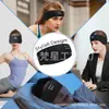 Máscara de Dormir com Bluetooth para Música Mais Vendida, Faixa de Cabeça Esportiva, Faixa de Cabeça para Chamadas, Faixa de Cabeça para Yoga, Faixa de Cabeça Absorvente de Suor