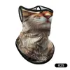 Increíble bufanda triangular de seda de hielo para colgar en las orejas para ciclismo, gaitor de cuello fino personalizado y diferenciado, protector de cuello, máscara de protección solar