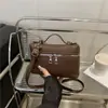 Bolsa Pequena Quadrada Texturizada de Alta Qualidade no Atacado para Mulheres, Novo Estilo Verão 2025, Bolsa de Ombro Simples e Luxuosa, Bolsa Transversal para o Dia a Dia