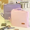 Estojo de Lápis Personalizado de Pé para Alunos Homens e Mulheres, Bolsa de Armazenamento em Camadas Multifuncional, Grande Capacidade, Essencial para o Início das Aulas
