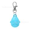 Llavero con clip portátil para tapa de bálsamo labial GLOSSGRL Tapa para llavero de brillo de labios