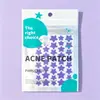 Parches para acné en forma de estrella, hidrogel, absorben pus, calmantes, lindos, disimulan, aislantes, impermeables, ligeros, transpirables, aptos para uso de día y noche, maquillaje