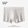 Algodão Colorido Classe A Roupa Íntima Masculina Algodão Puro 2026 Novo Modelo Boxer Brief Respirável Antibacteriano Tamanho Grande Cueca Boxer Masculina