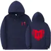 Moletom com Estampa da Moda Hoodie Solto Outono e Inverno Masculino e Feminino Jaqueta Casaco Esportivo Casual