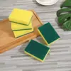 Esponja Limpiadora Doble Cara para Ollas y Platos de Cocina para el Hogar Doble Uso Pad de Limpieza Esponja Mágica para Lavar Venta al por Mayor