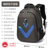 En stock mochila de negocios para hombre de nailon de gran capacidad para portátil de 15,6 pulgadas mochila para escuela secundaria 19 de gama alta