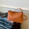 Bolso de mano para mujer de estilo coreano de nicho, de alta gama y a la moda, gran capacidad, chic, simple, versátil, cruzado, de hombro y de axila
