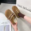 Zapatos Birkenstock de Piel Mate Retro con Aumento de Altura Interior, Mocasines Cerrados para Mujer, Ropa de Exterior, Nuevo Modelo Otoño 2026, Mules Birkenstock