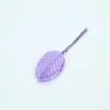 200 piezas tela de seda alambre de hierro hojas accesorios de plantas verdes hojas artificiales mini simulación hojas verdes hojas de rosa coloridas