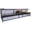 Material de torneado automático Dobladora CNC automática de cinco cabezales para doblar barras de acero, máquina para hacer estribos de cinco cabezales con enlace, máquina integrada para refuerzo de placa de estribo