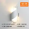 Luminária de Parede Externa à Prova d'Água Varanda Corredor Escada Cob Ip65 Montada na Parede Poste Jardim Luz Externa Luxo Villa