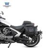 Coche muscle Wolf apto para alto oro THOR1000 bolsa lateral empaque lateral casco medio casco casco integral con cerradura marco de liberación rápida modificación