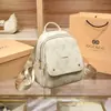 Mochila Feminina 2026 Nova Tendência Versátil Moda Alta Qualidade Mochila de Viagem Grande Capacidade Mochila Escolar