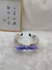 Diadema Linda con Lazo para Niñas Tela Coreana Flor Oso Diadema de Ala Ancha Diadema para Niña Pequeña Accesorios para el Cabello de Niñas