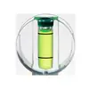 Nivel de burbuja pequeño redondo nivelador general nivelador de nivel accesorios para nivelador nivelador de burbuja nivelador de burbuja pequeño redondo 14.2*34mm