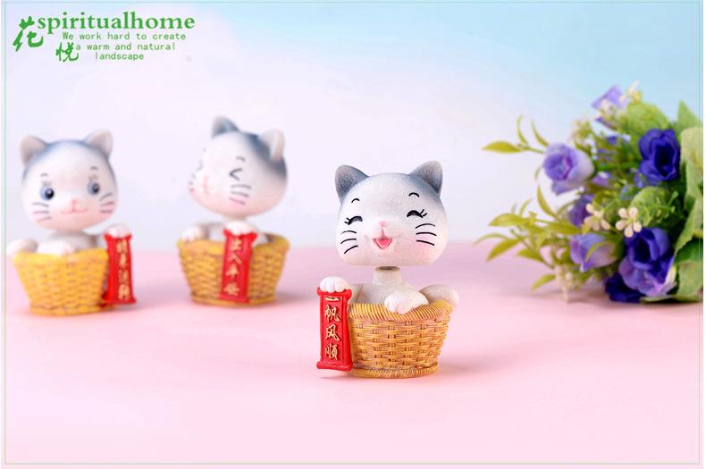 摇头小猫摆件_05