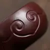 Juego de té kung fu original de fuente mineral maestra, taza de té individual, taza de té para uso doméstico, taza de arcilla púrpura hecha a mano, grabado personalizado disponible