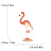 Juguete modelo de animal de simulación transfronterizo flamenco búho loro Águila águila calva de cabeza blanca Pavo Pavo real avestruz
