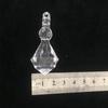 Colgante de acrílico con cuentas de cristal, cono de diamante, cortina de cuentas para puerta, accesorios de boda, bola de diamante, suministros para colgante