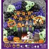Feliz Halloween Set de Globos de Halloween en Español Suministros para Decoración de Fiestas Amazon Transfronterizo