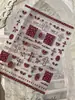 Pegatinas para Uñas con Patrón de Hormiga Pegatinas de Estampado de Leopardo Cruzadas Arte de Uñas Y2K Chica Caliente Decoraciones de Uñas de Moda Venta al por Mayor Yt7556