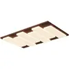 Lámpara de Techo para Sala de Estar Estilo Francés Vintage Grand View Garden Modelo Nuevo 2026 Tecla de Piano Espectro Completo Luz Principal para Toda la Casa 472L