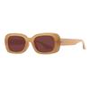 Gafas de sol polarizadas con nuevo estilo, personalizadas y modernas, estilo retro Spice Girls, a prueba de rayos UV, para hombre, de color gelatina, adelgazantes, estilo europeo y americano, para mujer.
