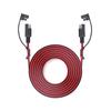 Cable de alimentación para coche con enchufe SAE para encendedor de cigarrillos cable de extensión de encendedor de cigarrillos a SAE cable de enchufe de bomba