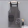Delantal de Cocina para Cocinar, Peto Impermeable sin Mangas, Catering, Productos Acuáticos, Tienda de Mascotas, Delantal Transparente de TPU de Alta Calidad