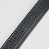 Cinto Guan produto 3,5CM microfibra imitação couro cabeça com corpo cinto masculino fivela automática sem faixa de cabeça atacado de fábrica