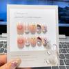 Colección total de uñas postizas Yihe 1-100, uñas postizas usadas a mano, fábrica al por mayor, arte de uñas manual