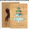 Temporada de Graduación Transfronteriza Temporada de Regreso a Clases Conejo Decoración de Pascua Cartera de Madera Regalo en Dinero Adornos de Madera Modernos Simples