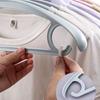 Percha Antideslizante Antideslizante Ensanchada Soporte para Colgar Ropa Anti-Hombro Esquina Doméstico Alta Calidad Giratorio Sin Marca Ropa Colgando Abrigo