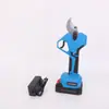 Cuchillo Frontal de Mano Mt Batería de Litio Tijeras de Podar Jardinería Árbol Frutal Rama Gruesa Máquina Eléctrica de Podar Herramienta de Tijera para Rama Gruesa Podar