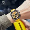 Reloj Augusten Nuevo a Estrenar Multifuncional de 6 Manecillas para Hombre Resistente al Agua, Venta al por Mayor Transfronteriza Moda Reloj de Cuarzo