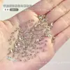 Rhinestones de Circonita Marquise Brillante para Uñas Mini Pequeños Rhinestones de Circonita con Base Plana Decoraciones para Uñas Espiga de Trigo Rhinestones Marquise Diamantes para Uñas
