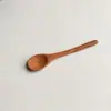 Tazón de Yogur Avena de Coco Tazón de Madera Tazón de Cáscara de Coco Ensalada Avena Postre Fruta Desayuno Vajilla con Cuchara Tazón de Madera