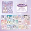 Libro de Pegatinas Nuevo Juego de Disfraces Xinmo Girl de Lingmo Supply Chain, Pegatinas Energéticas de Maquillaje de Princesa, Colección Brillante