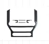 Adecuado para Ford Mustang modificación interior de fibra de carbono panel de CD control central pegatina decorativa de aire acondicionado piezas de automóvil