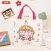 Bolsa de presente de lona original para lembrancinhas, aniversário, celebração da lua cheia, bolsa de presente para jardim de infância, futuro brilhante, bolsa de tecido fofa