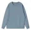 Sudadera de algodón sarga 260g, logo personalizado, ropa de trabajo, transfronterizo, sudadera talla grande, diseño estampado, uniforme de catering, venta directa de fábrica