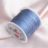 Cordón para Joyería DIY Encriptado, Cordón Trenzado Hecho a Mano, Hilo de Taiwán 45m, Metabo Resistente al Desgaste