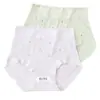 100-140 jin Talla Mediana-Grande para Mujer Cintura Alta Texturizados Sensación Fresca Nylon Refrescantes Transpirables Calzones para Mujer 3381 Wan