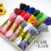 Acessórios para joias tecidas à mão DIY com fio de jade nº 7 feitos na China