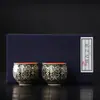 Jingdezhen Sancai Tigela Conjunto de Chá Único de Alta Qualidade Xícara de Chá Cerâmica Xícara de Chá Tigela de Chá com Tampa Exquisito Atacado