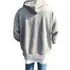 Comercio Exterior Estación Independiente de Amazon Sudadera de Manga Larga para Hombre Oversize con Cremallera Ropa Urbana Hoodie Holgado Stock Disponible