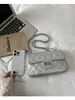Bolso de Cadena Rombo Transfronterizo para Mujer, Nuevo Modelo 2026 Estilo de Alta Gama Bolso Pequeño Cuadrado de Hombro, Bolso Cruzado Elegante y Versátil