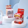 Fábrica certificada FSC caixas coloridas personalizadas para brinquedos antiestresse, caixas de papelão branco com inserto duplo, caixas de papel feitas sob medida para brinquedos antiestresse